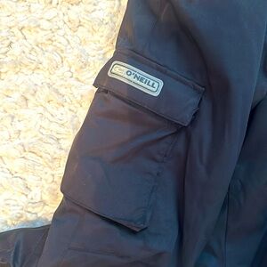 O’Neill Black Ski/Snowboard Pants Kids Medium